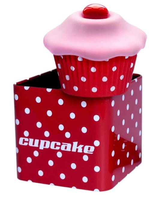 <span style="color:#bd9d65;">A cupcake vibrator for a friend</span>