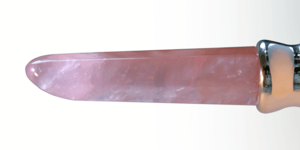 rose quarts dildo