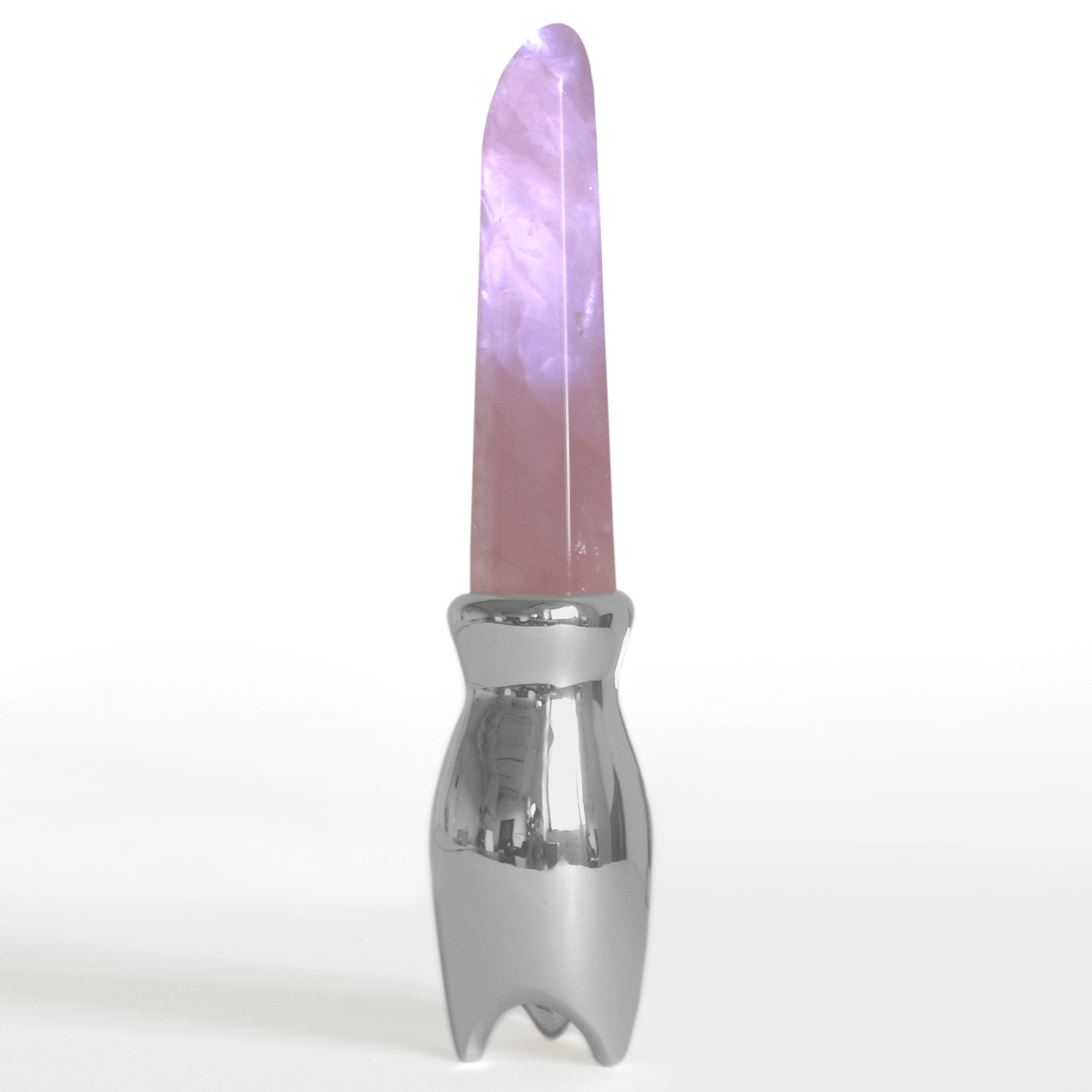 Limited Edition Rose Quartz Dildo Shiri Zinn UK Limited Edition Rose Quartz Dildo Shiri Zinn UK