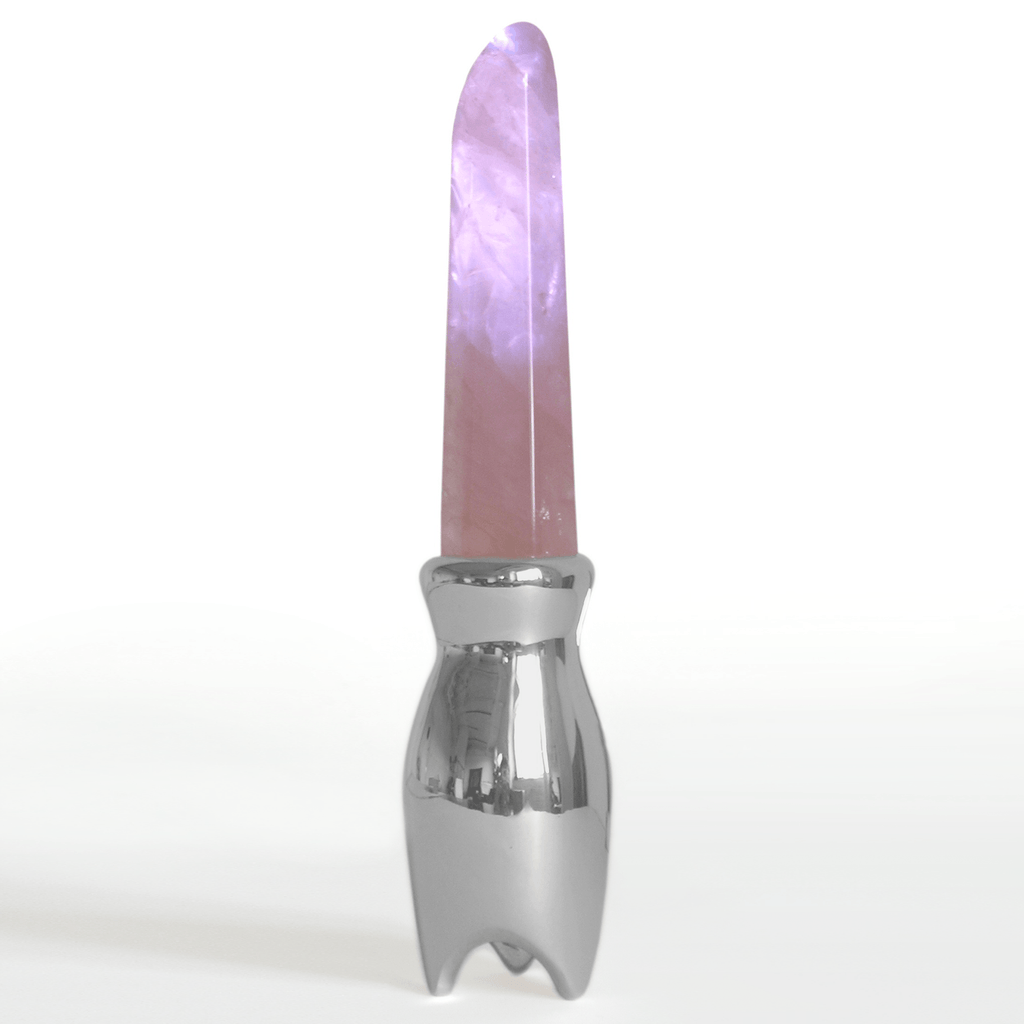 rose quartz dildo